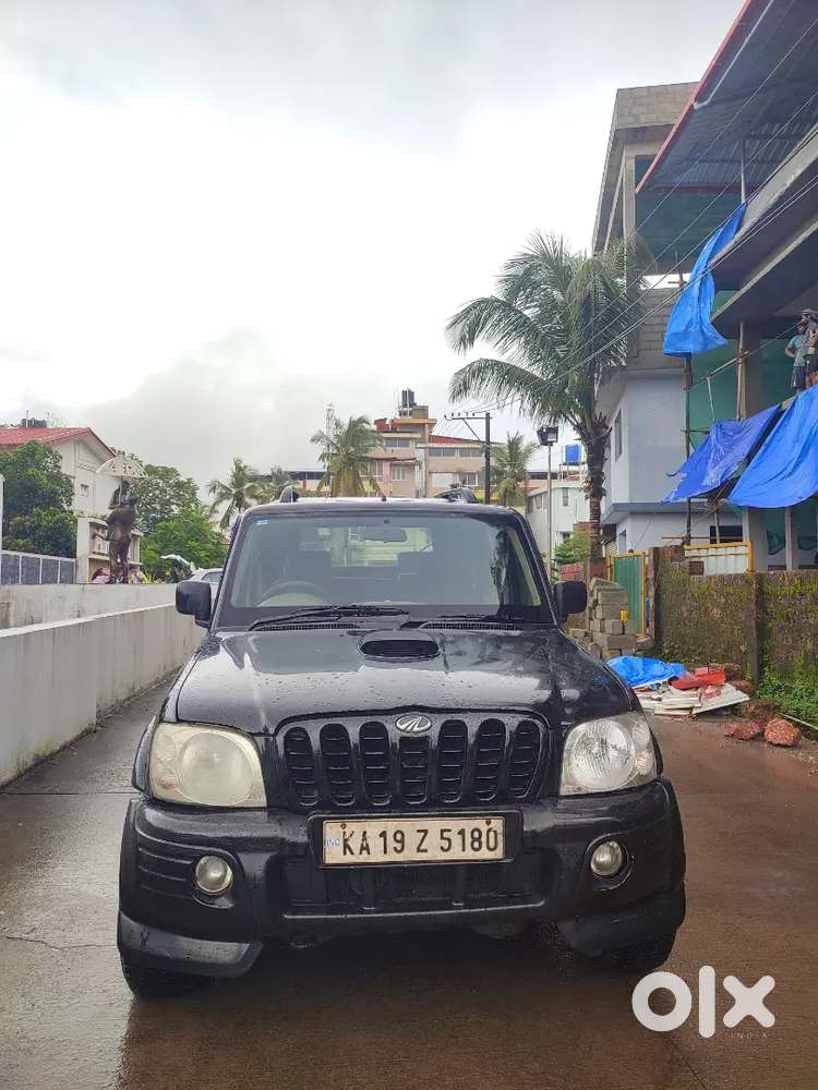 Scorpio Slx Turbo 2.6 With After Market Mags