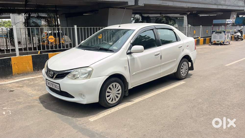 Toyota Etios Gd, 2012, Diesel