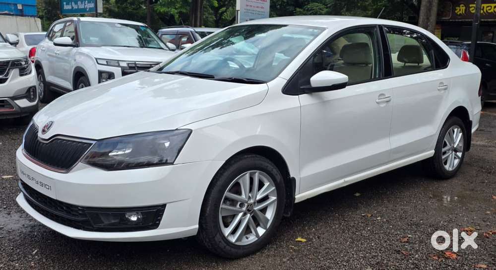 Skoda Rapid 1.5 Tdi At Style, 2017, Diesel