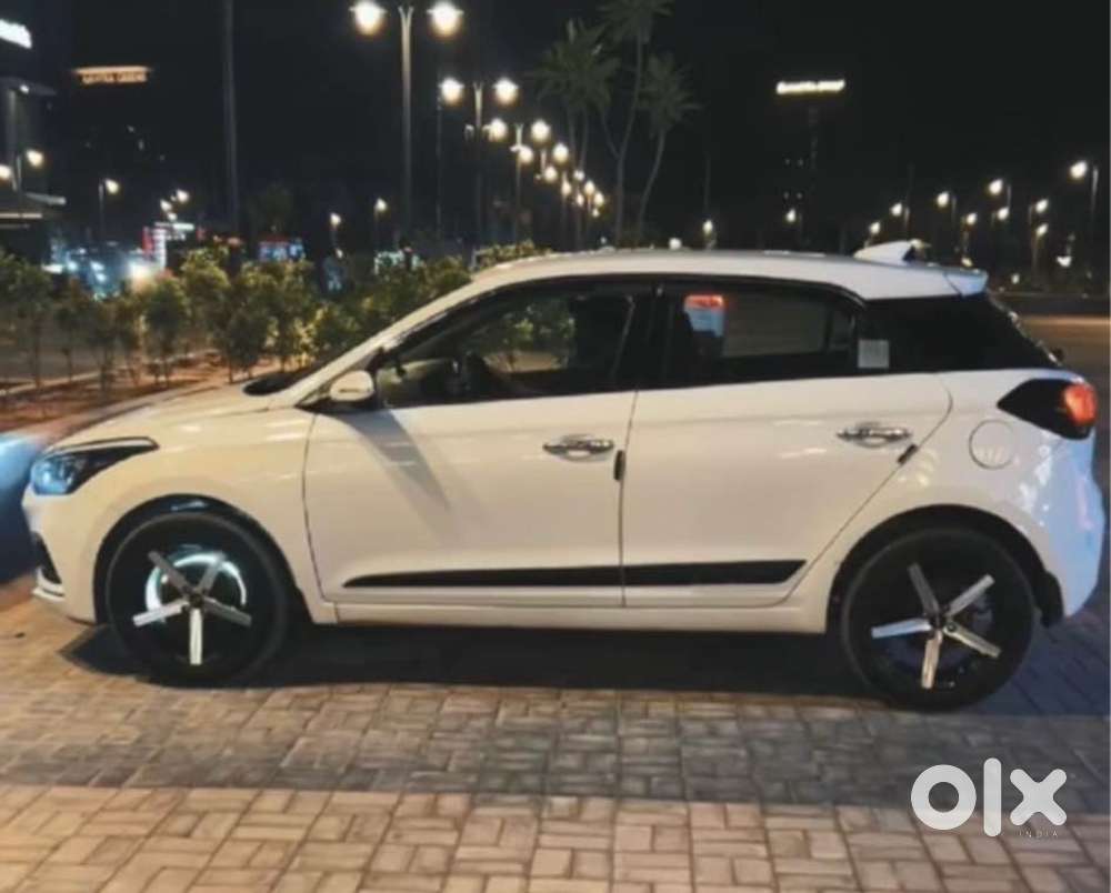 Want To Sale Hyundai I20 Top Model.