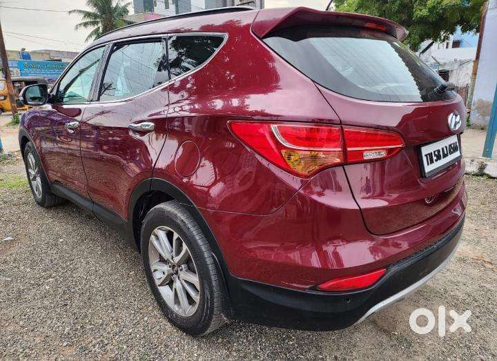 Hyundai Santa Fe 4wd At, 2015, Diesel