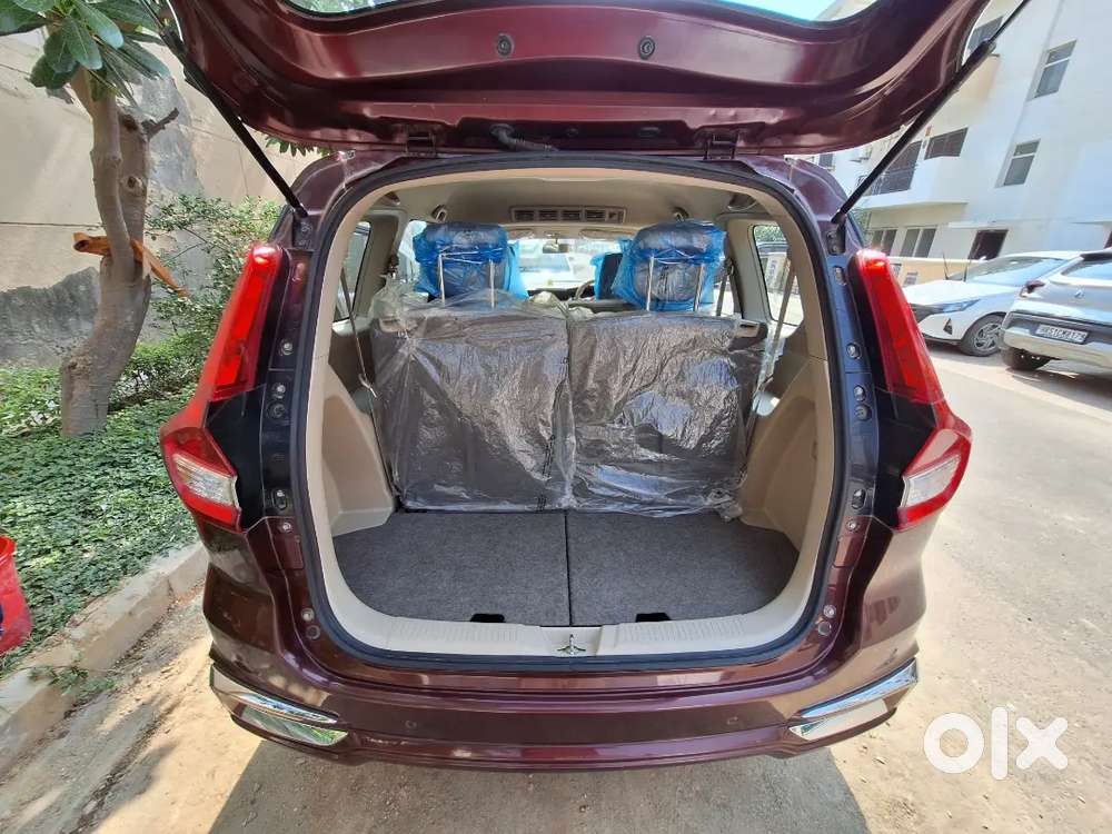 Ertiga Smart Hybrid Vxi Lady Driven  Brand New Condition