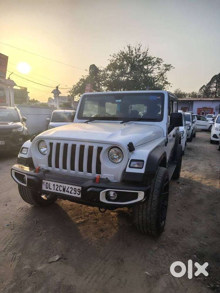 Mahindra Thar Lx Hard Top Petrol At Rwd, 2023, Petrol