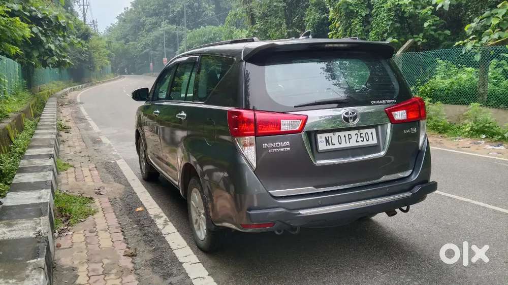 Toyota Innova Crysta 2017 Diesel