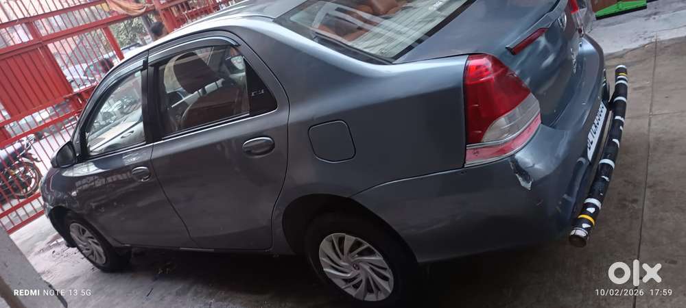 Toyota Etios Gd Exclusive, 2017, Diesel