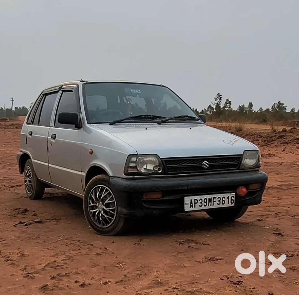 Maruti Suzuki 800 Ac 2005 Petrol