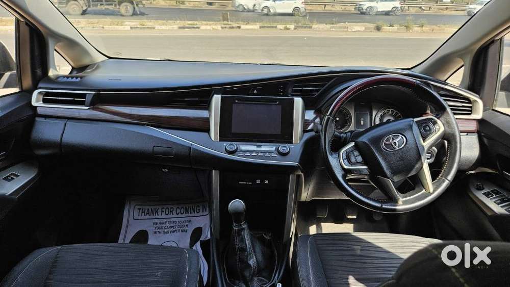 Toyota Innova Crysta 2.4 V, 2016, Diesel