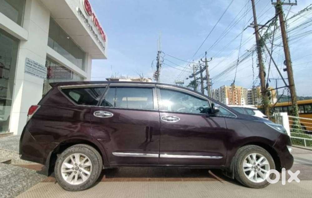 Toyota Innova Crysta 2.4 Zx Mt, 2017, Diesel