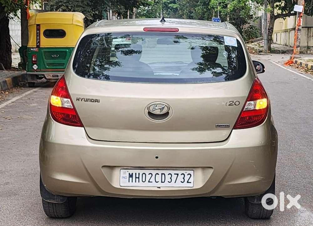 Hyundai I20 1.2 Sportz, 2011, Petrol