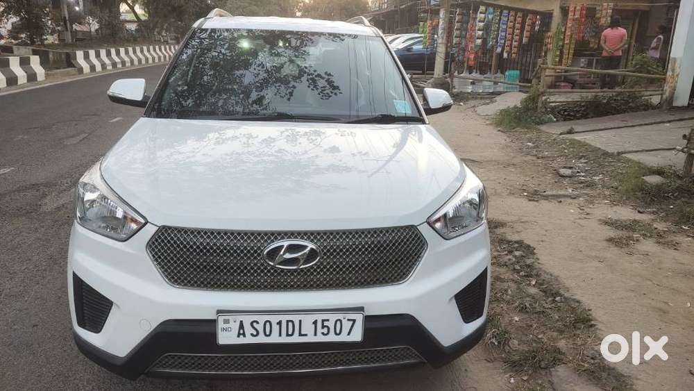 Hyundai Creta 1.6 E Plus, 2018, Petrol