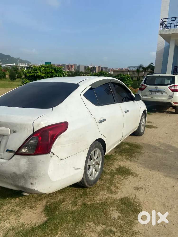 Nissan Sunny Diesel Manual 2012 Car