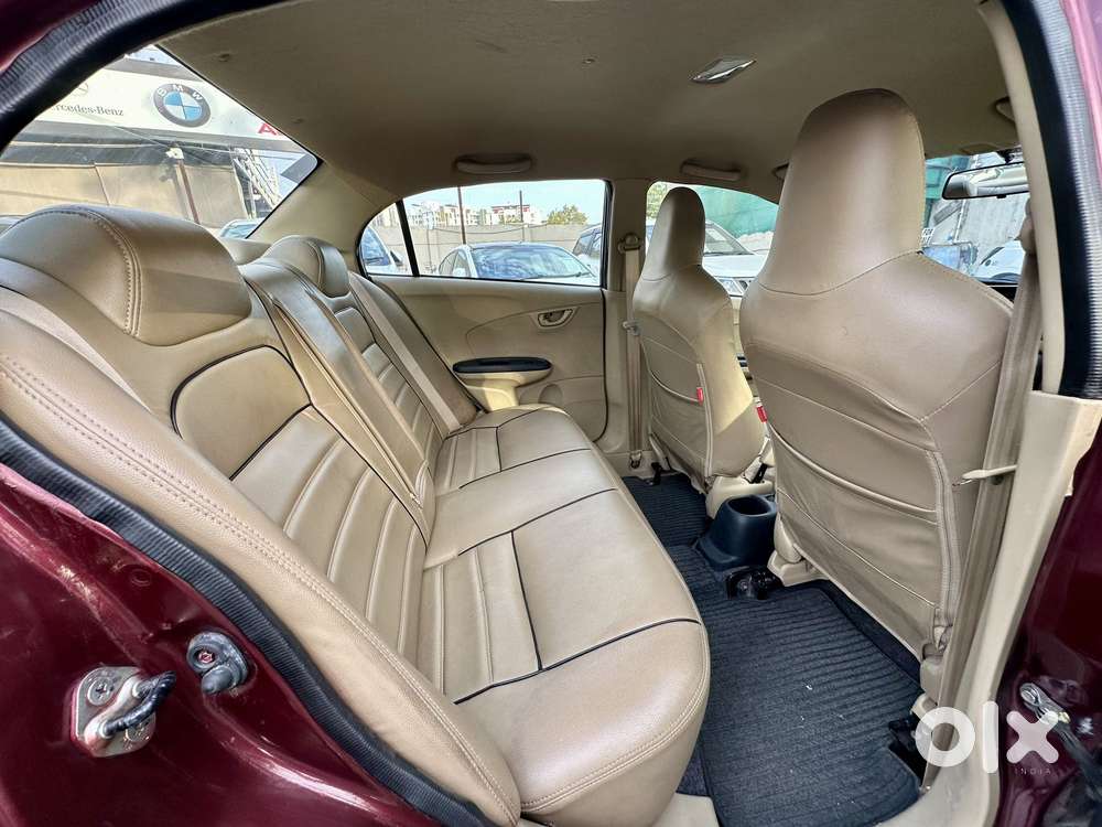 Honda Amaze S Mt I-vtec, 2017, Petrol