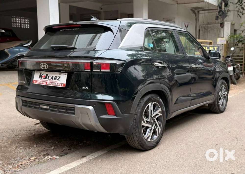 Hyundai Creta 1.5 Sx (o) Diesel At, 2025, Diesel