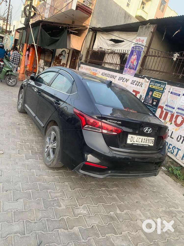 Hyundai Verna 2018 Diesel Automatic Top Model Well Maintained