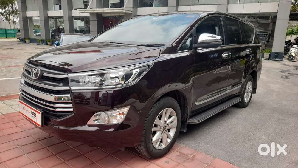 Toyota Innova Crysta 2.8 Gx At, 2018, Diesel