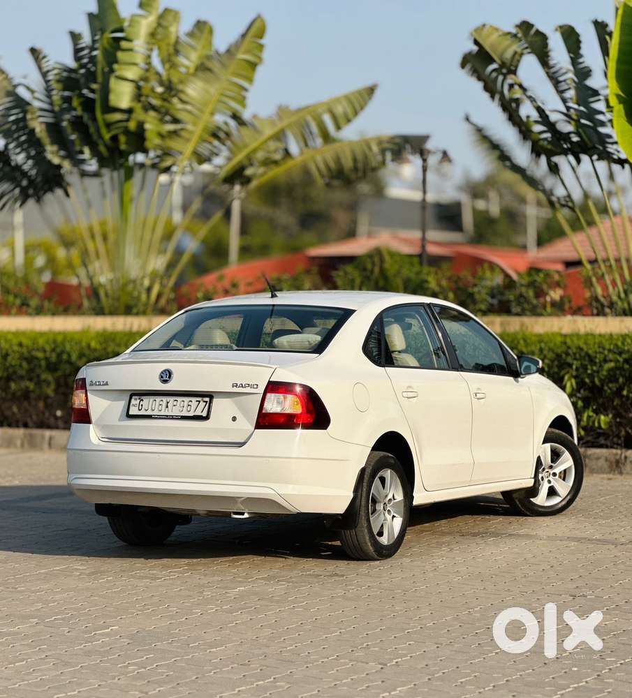 Skoda Rapid 1.5 Tdi Style, 2017, Diesel