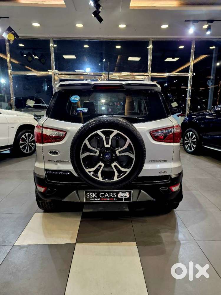 Ford Ecosport Signature Edition Diesel, 2019, Diesel