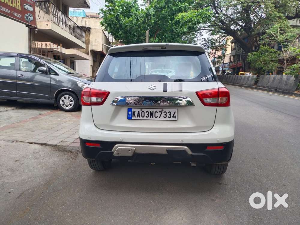Maruti Suzuki Brezza Vdi, 2018, Diesel