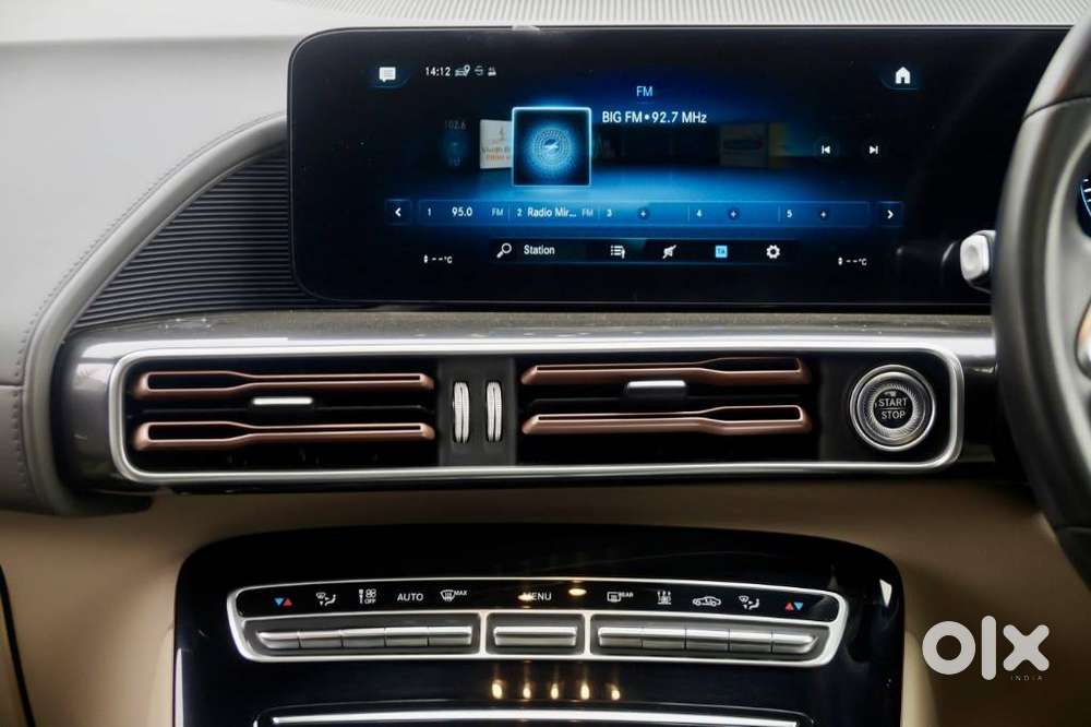 Mercedes-benz Eqc 400 4matic, 2022, Electric
