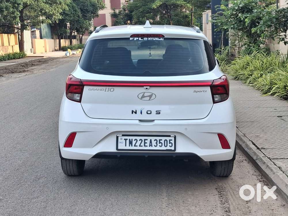 Hyundai Grand I10 Nios Sportz, 2023, Petrol