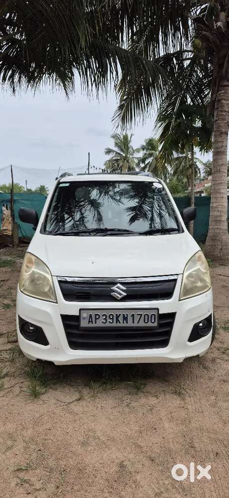 Maruti Suzuki Wagon R Lxi 2016 Petrol