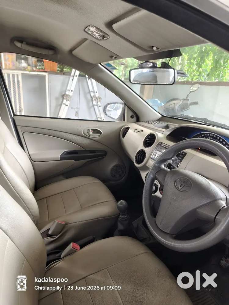 Toyota Etios 2014 Diesel Well Maintained