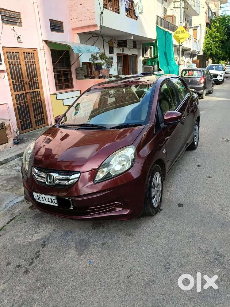 Honda Amaze 1.2 Smt Petrol 2016