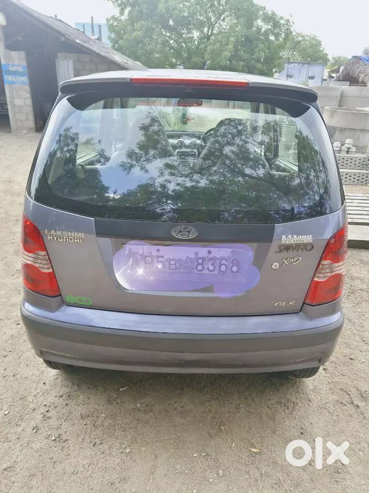 Hyundai Santro Gls Petrol/lpg 75k Km Driven.