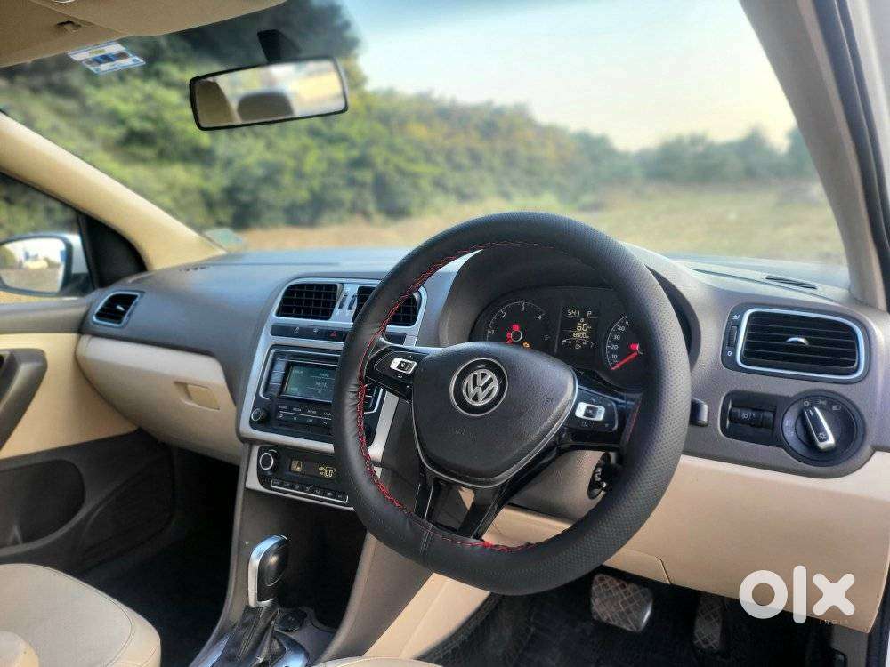 Volkswagen Vento 1.5 Highline Plus At 16 Alloy, 2015, Diesel