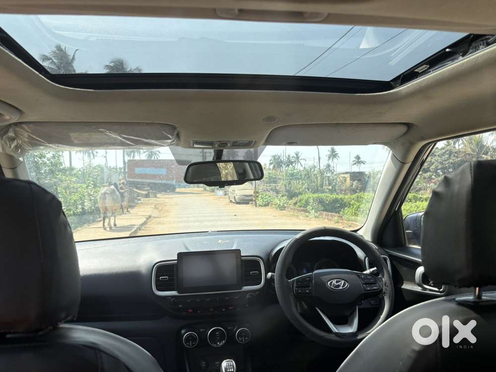 Hyundai Venue 1.0 Sx (o) Turbo Dct Dual Tone, 2020, Petrol