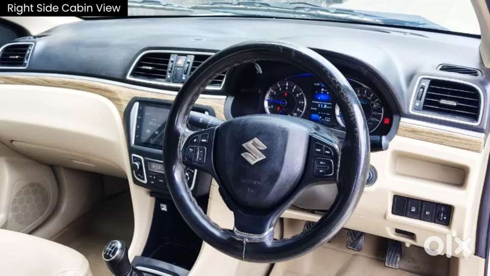 Maruti Suzuki Ciaz Smart Hybrid Zeta, 2022, Petrol