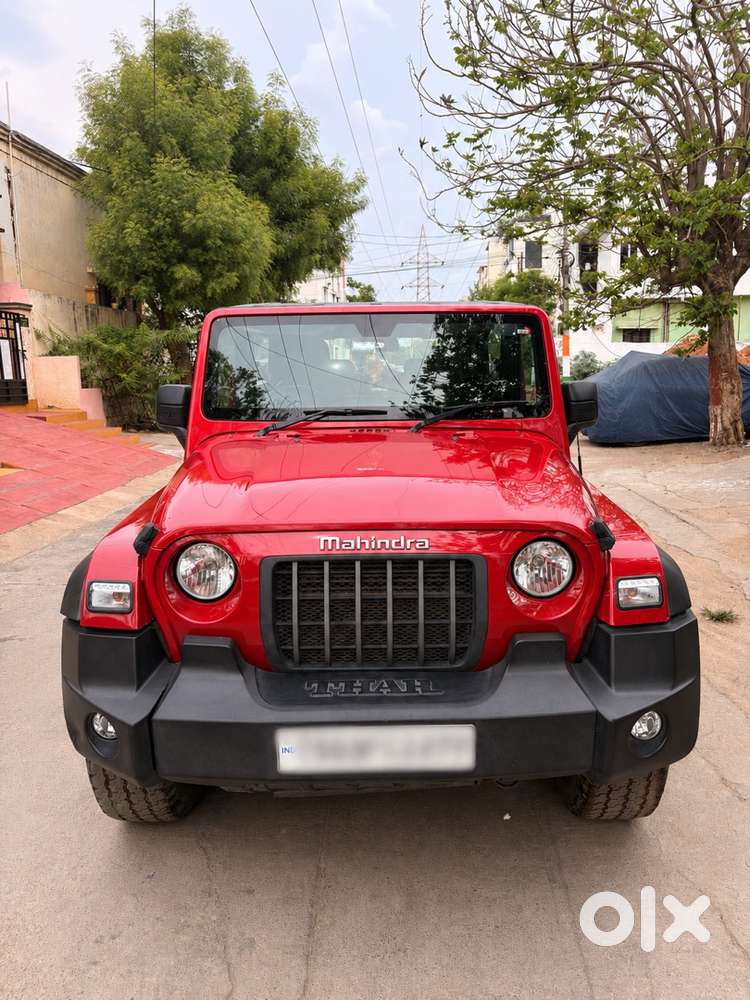 Mahindra Thar 4x4 Petrol Manual 2021