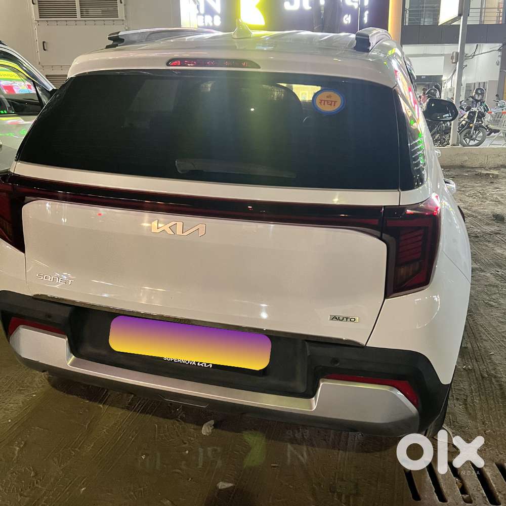 Kia Sonet 2025 Htx Diesel At 11420 Km Driven