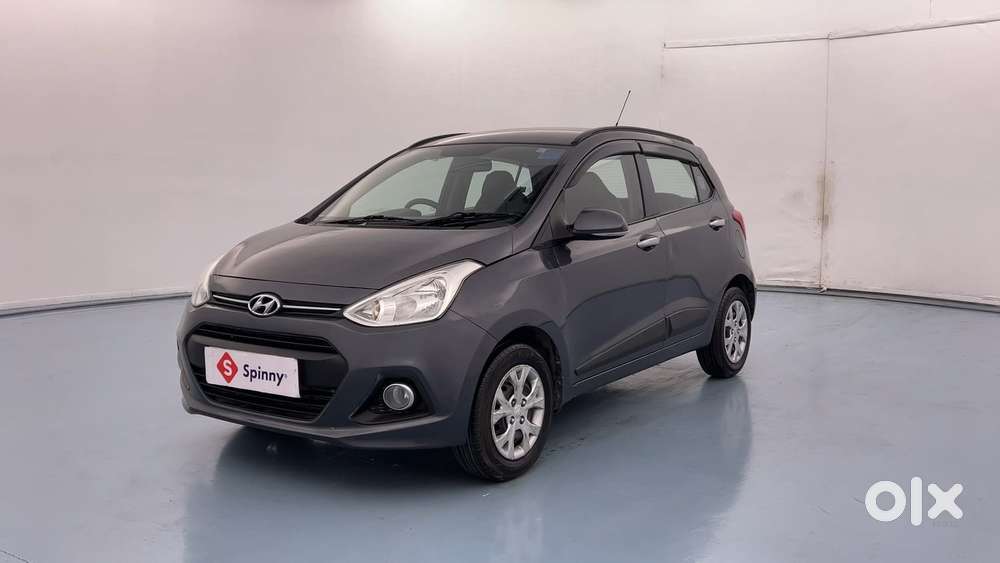 Hyundai Grand I10 1.2 Kappa Sportz, 2016, Petrol
