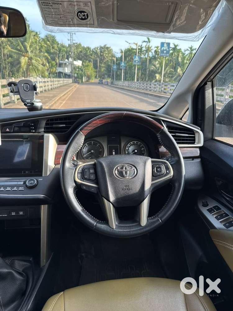 Toyota Innova Crysta 2018 Km Driven