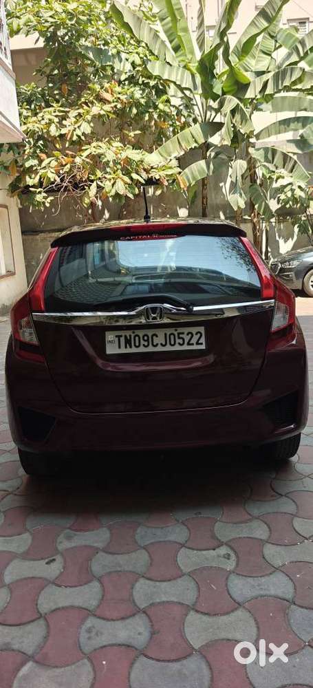 Honda Jazz V At I-vtec, 2017, Petrol