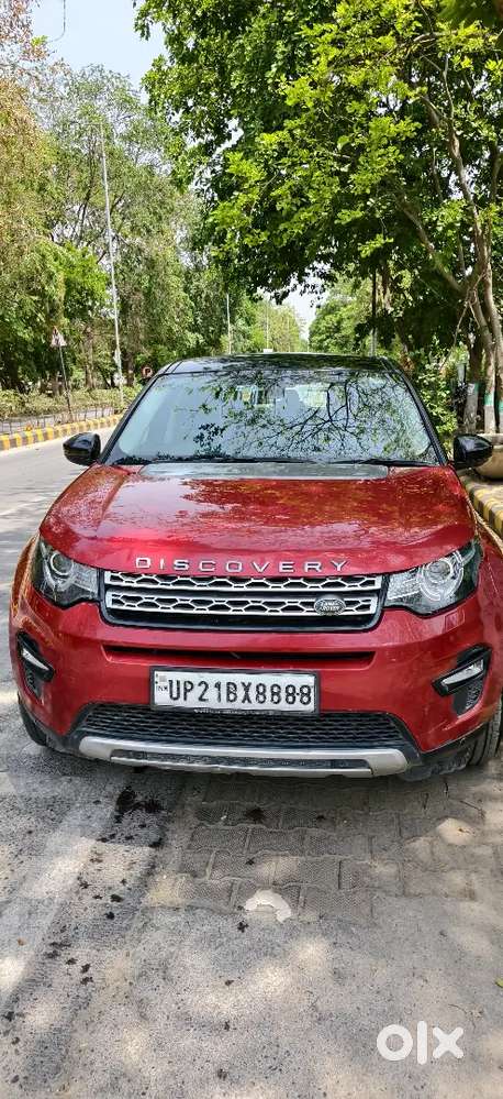 Range Rover With Vip Number