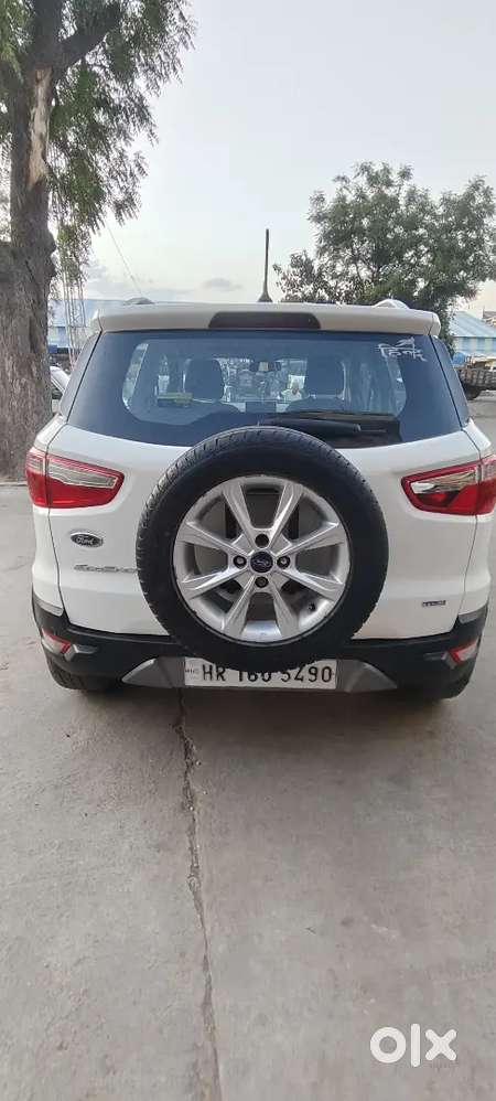 Ford Ecosport Nov 2018 Diesel 61000 Km Driven