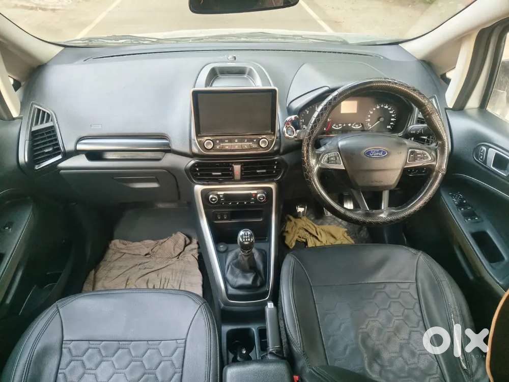 Ford Ecosport 2018 Diesel Manual