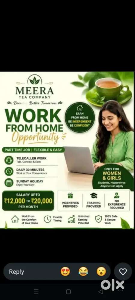 Telecaller female