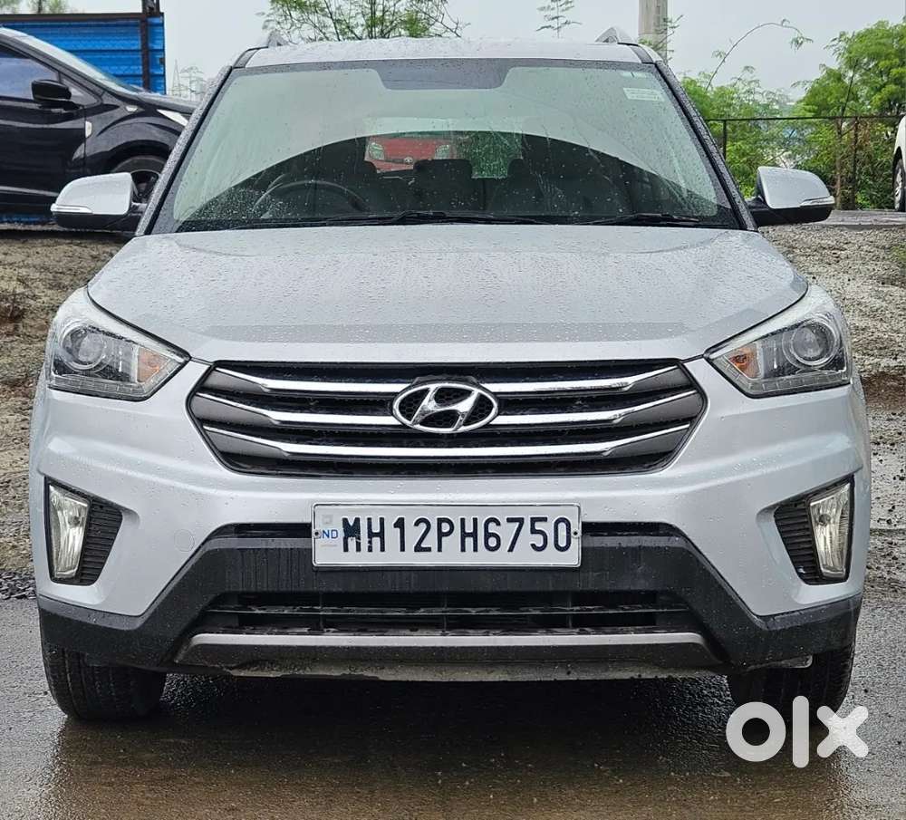 Hyundai Creta 1.6 Sx At Crdi, 2018, Diesel