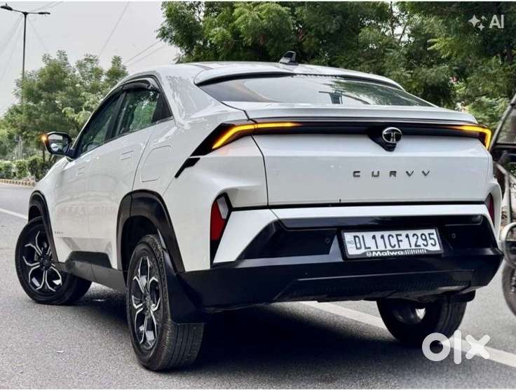 Tata Curvv Crtv Amt, 2025, Petrol