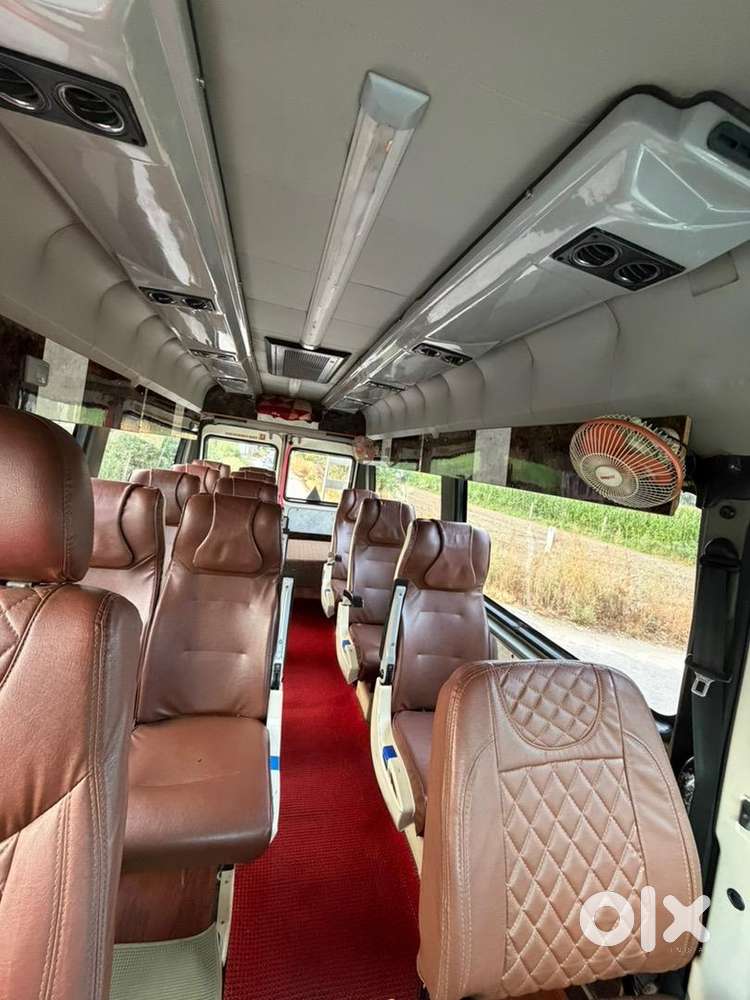 Force Motors Tempo Traveller 2022 Model - Diesel
