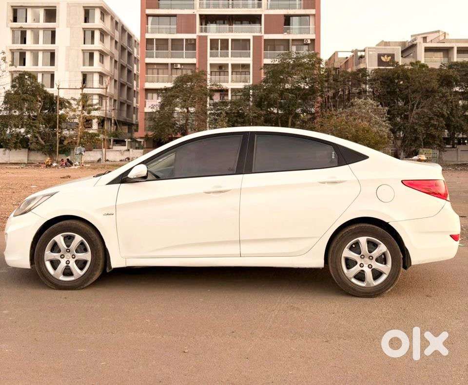Hyundai Fluidic Verna Diesel Good Condition