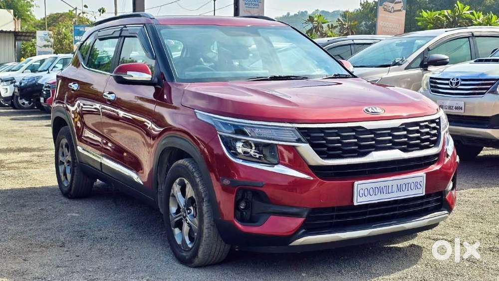 Kia Seltos Htk G, 2020, Petrol