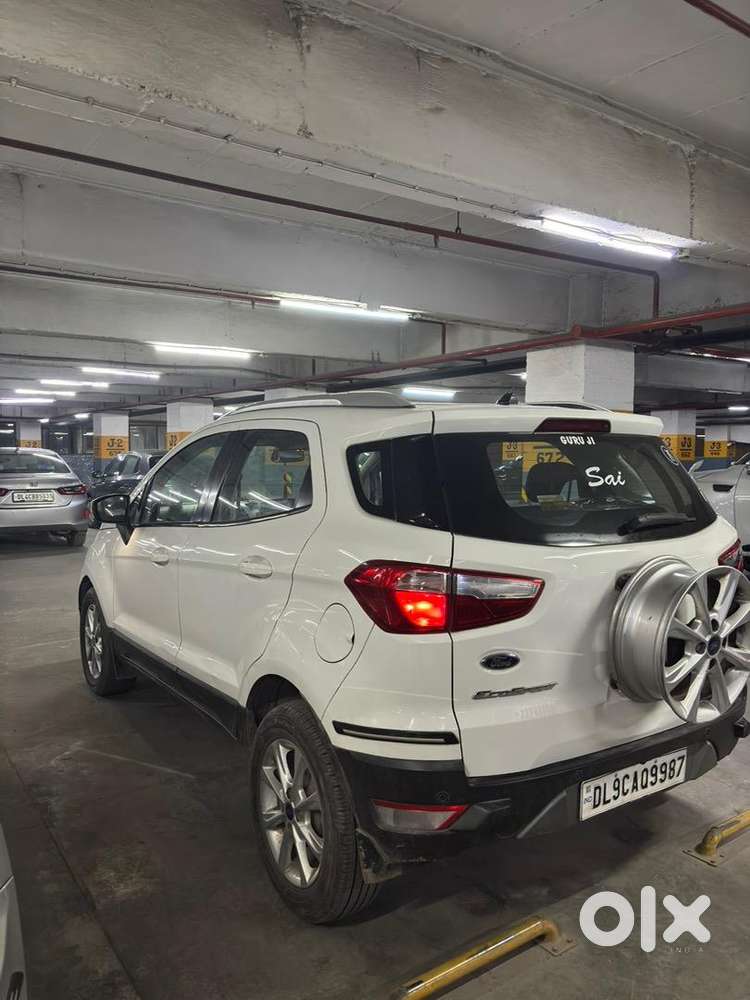 Ford Ecosport 2018 December Model Car