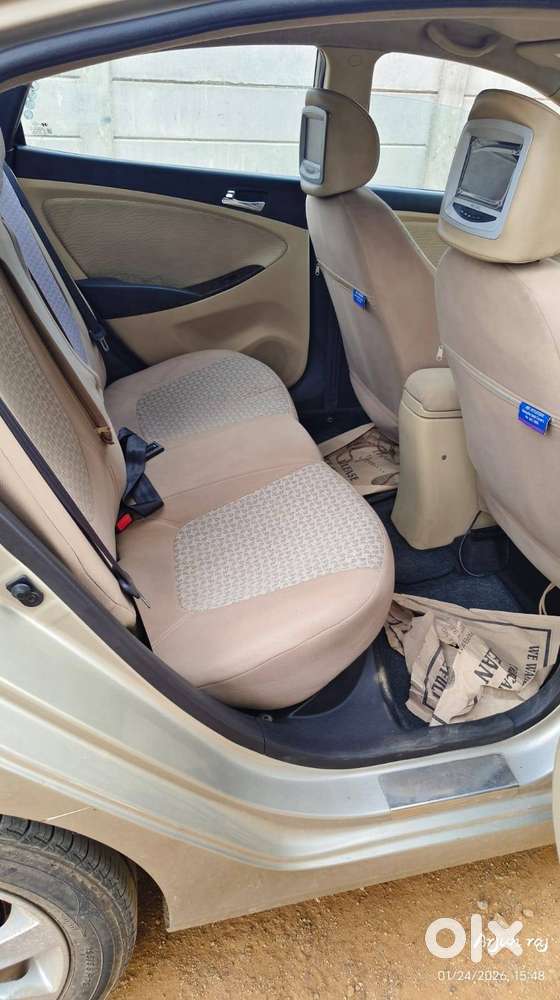 Hyundai Verna Good Condition Less Driven Showroom History