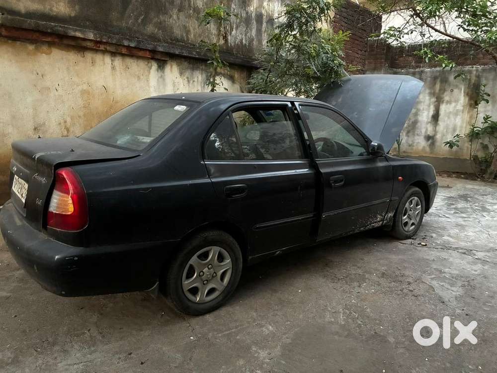 Hyundai Accent 2003 Lpg 91000 Km Driven