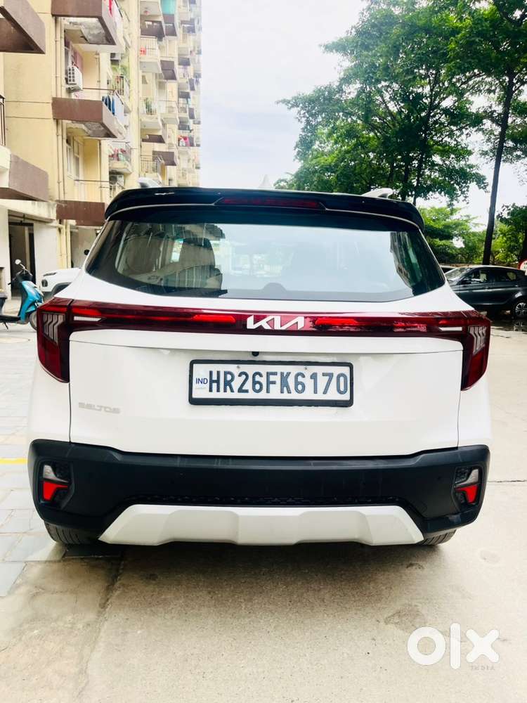 Kia Seltos Hte 1.5 Petrol 2024 1st Owner Well Maintained Car For Sale