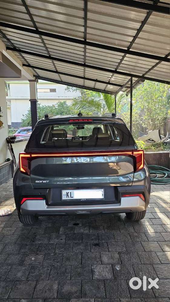 Kia Sonet Gtx, 2025, Diesel